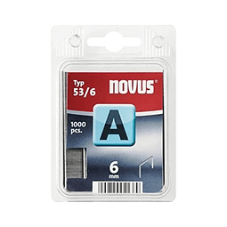 Caja Corchetes 53/6 de 1.000 Unidades