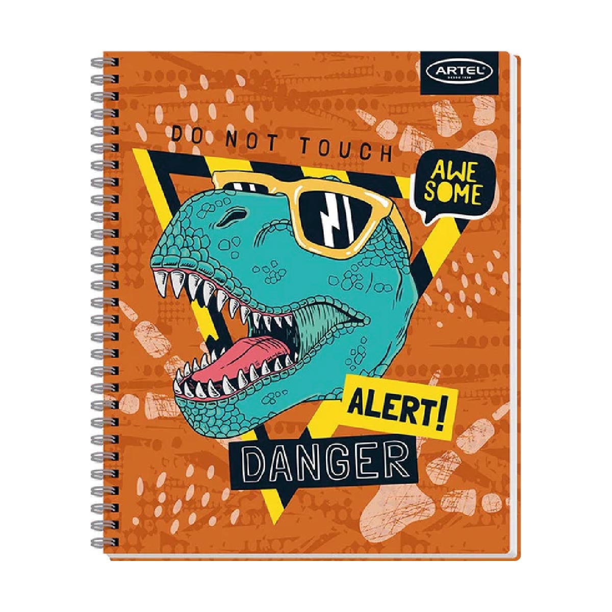 Cuaderno Universitario 7 mm Dino 100 hojas
