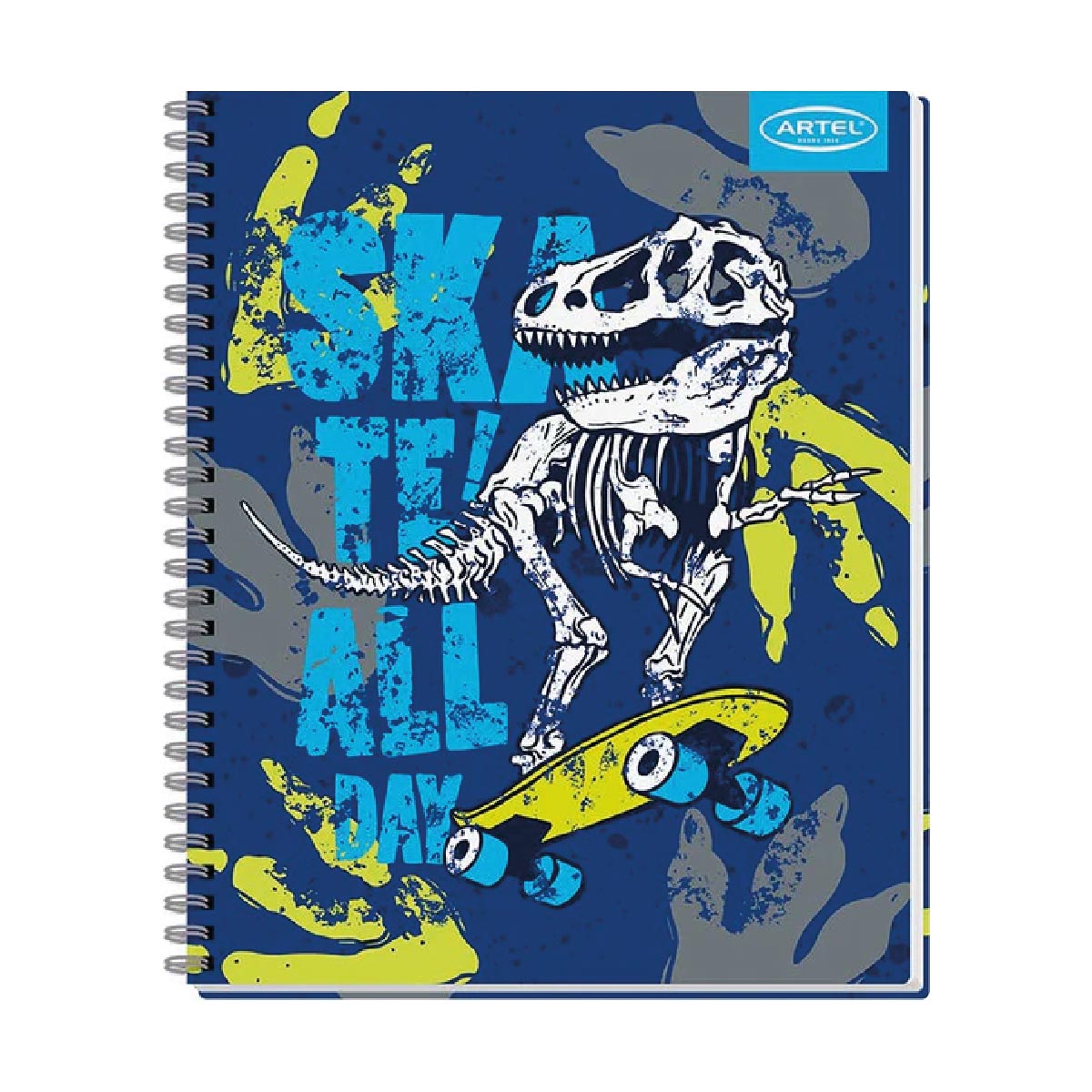 Cuaderno Universitario 7 mm Dino 100 hojas