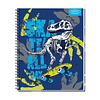 Cuaderno Universitario 7 mm Dino 100 hojas