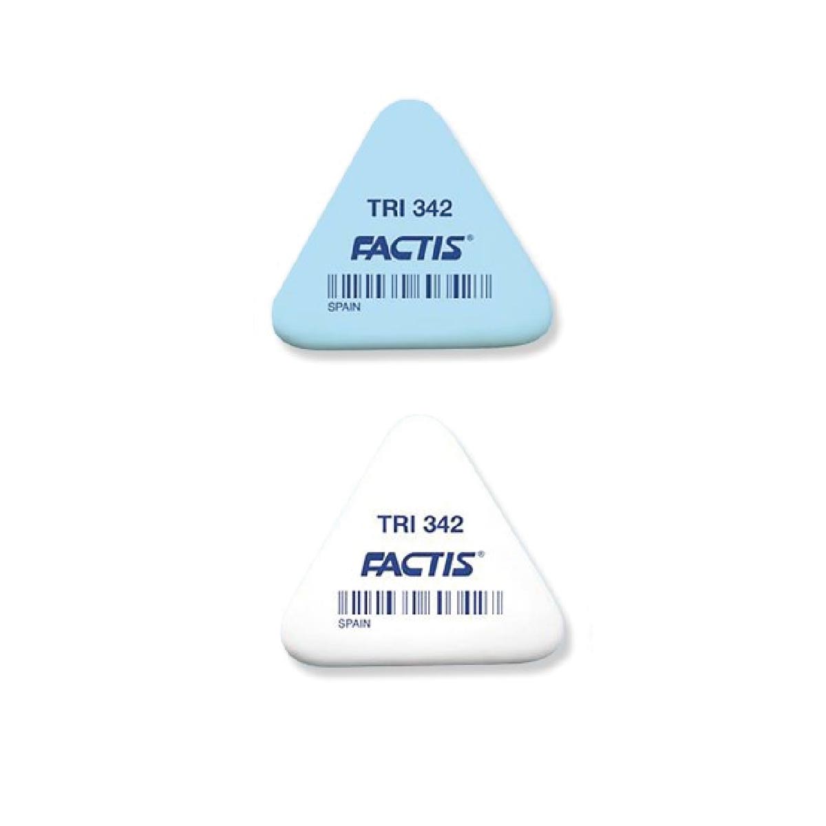 Blíster 2 Gomas Triangulares