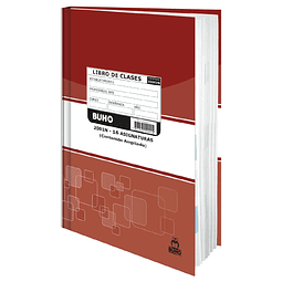 Libro de Clases Enseñanza Básica 16 Asignaturas