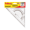 Escuadra Acrílica 45° con Transportador