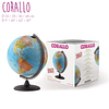 Globo Terráqueo Político Corallo 30 cm