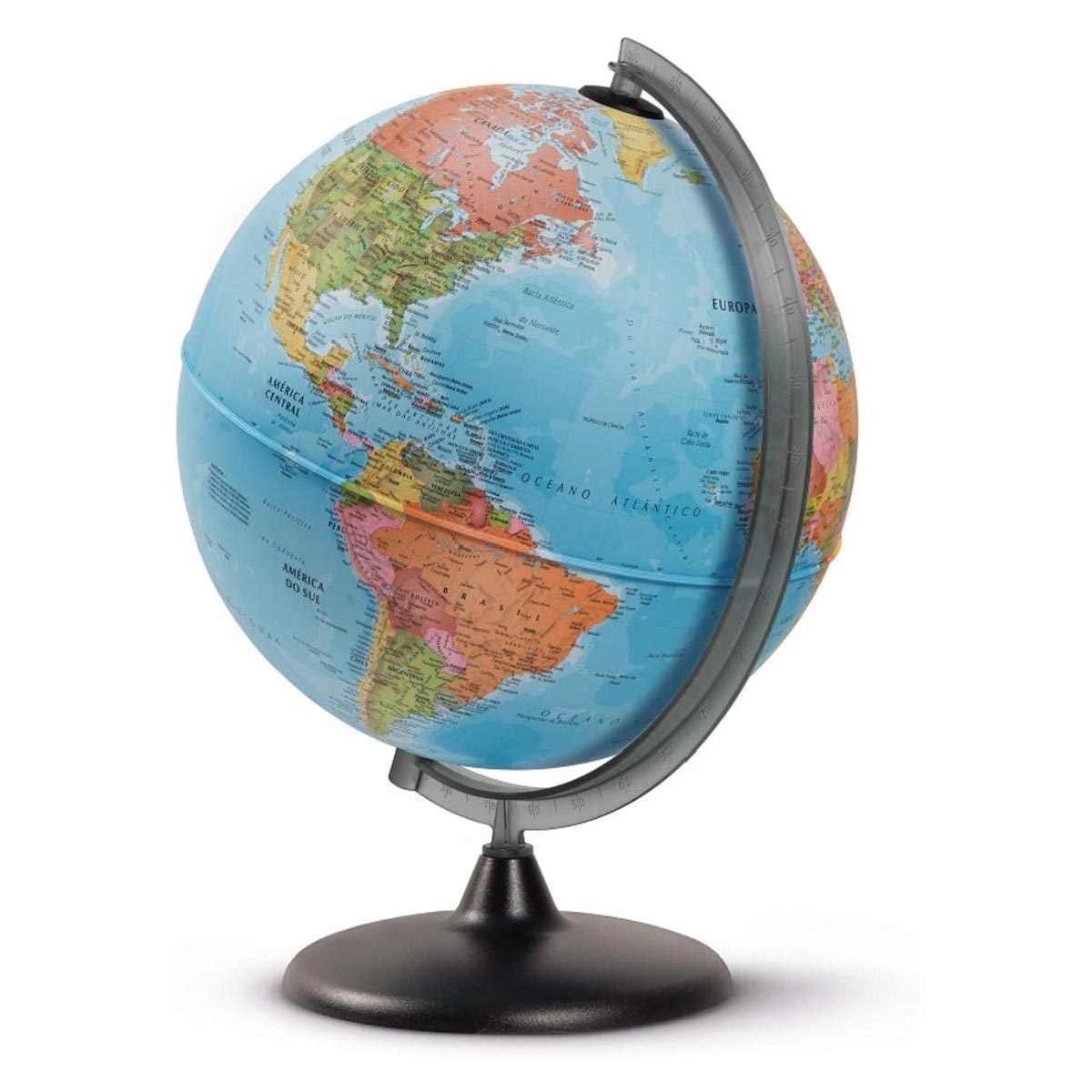 Globo Terráqueo Político Corallo 30 cm