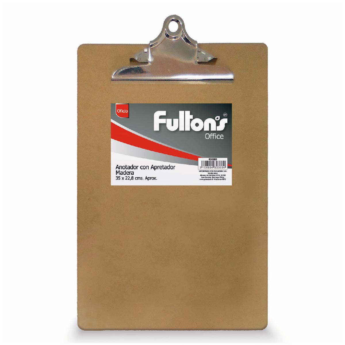 Anotador Madera Oficio