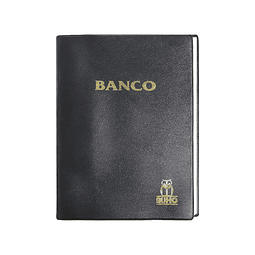 Libreta de Banco 50 Hojas
