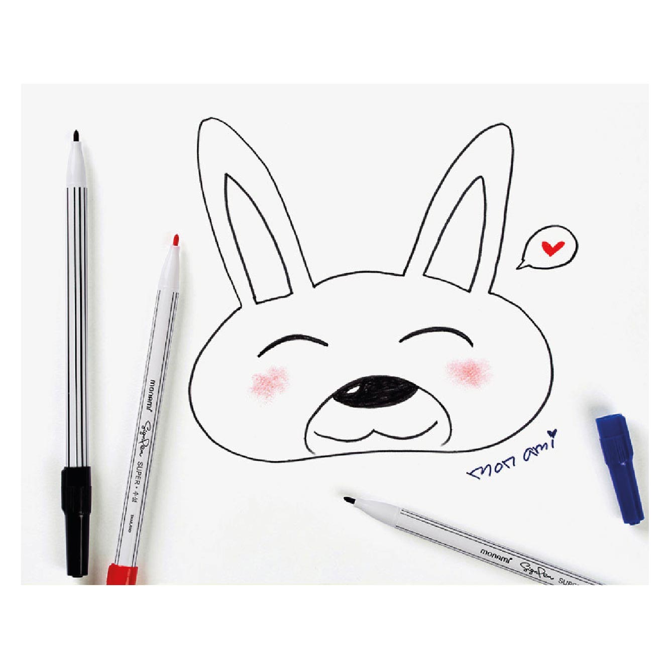 Set Marcador 12 Colores Sign Pen 0.7 mm