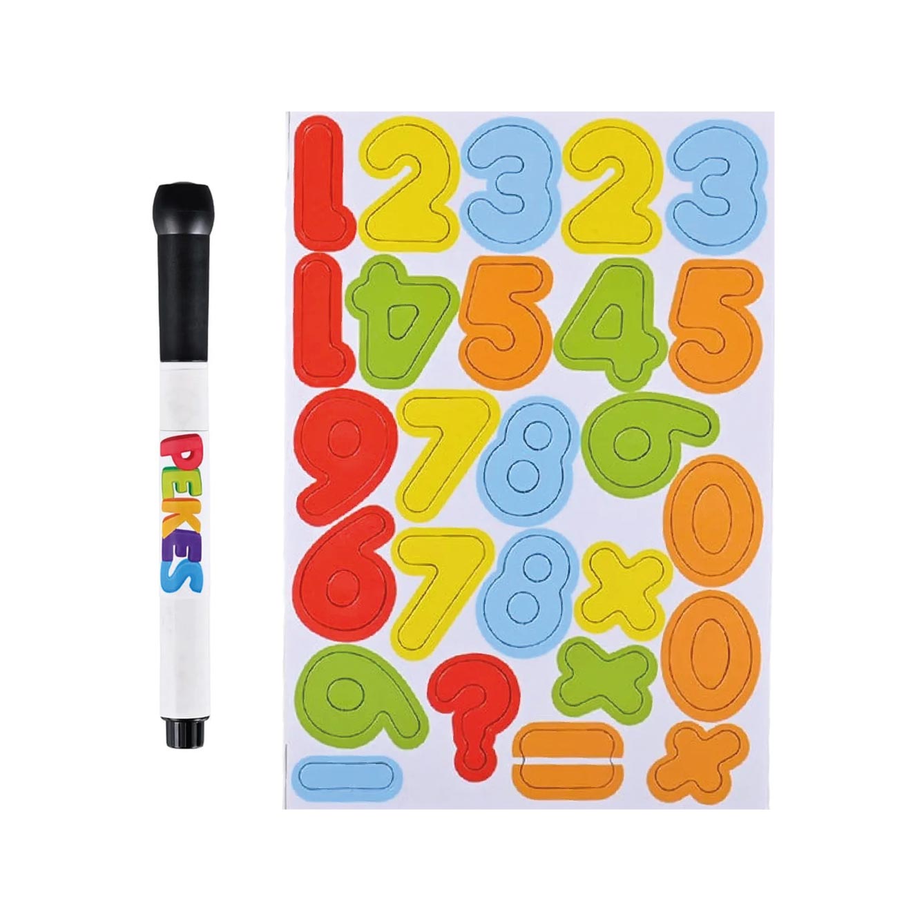 Atril de Mesa Pizarra Doble Pekes