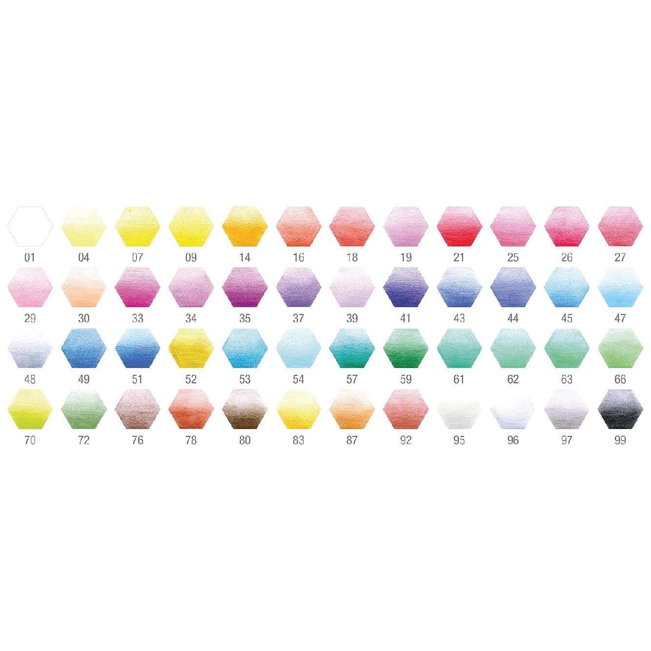 Ecolapiz de Colores con Sacapuntas 48 Unidades