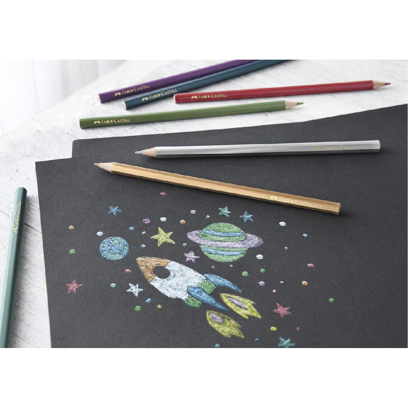 Ecolapiz de Colores con Sacapuntas 48 Unidades