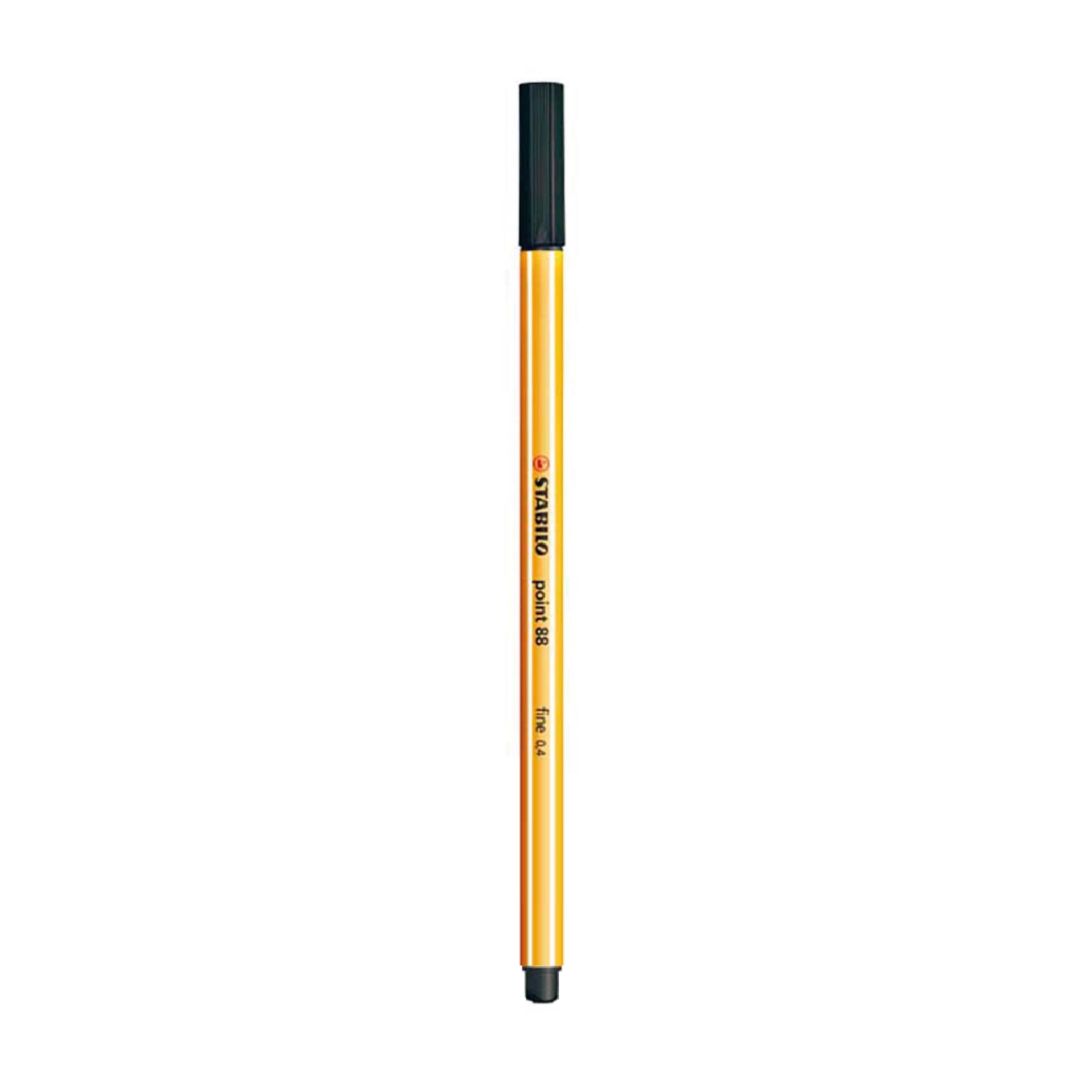 Fineliner Point 88 Negro 0.4 mm