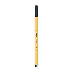 Fineliner Point 88 Negro 0.4 mm