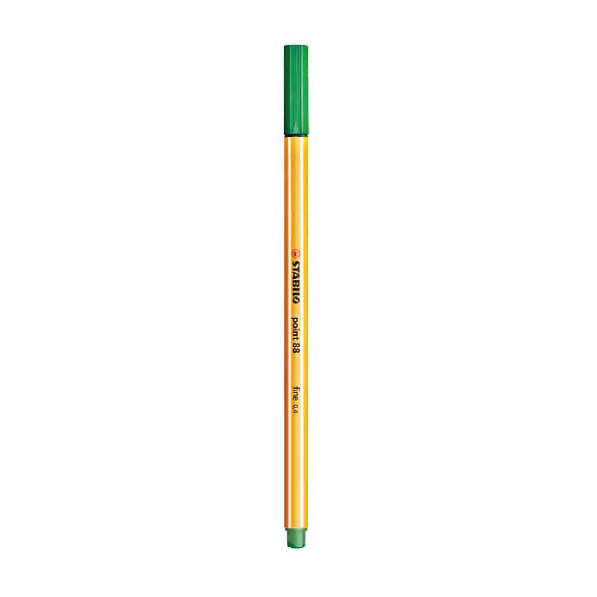 Fineliner Point 88 Verde 0.4 mm