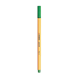 Fineliner Point 88 Verde 0.4 mm