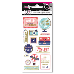 Stickers Scrapbook Ocasiones Especiales 15 Piezas