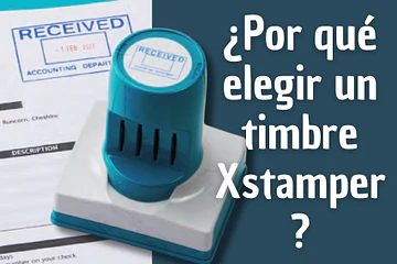 Timbres Preentintados Xstamper