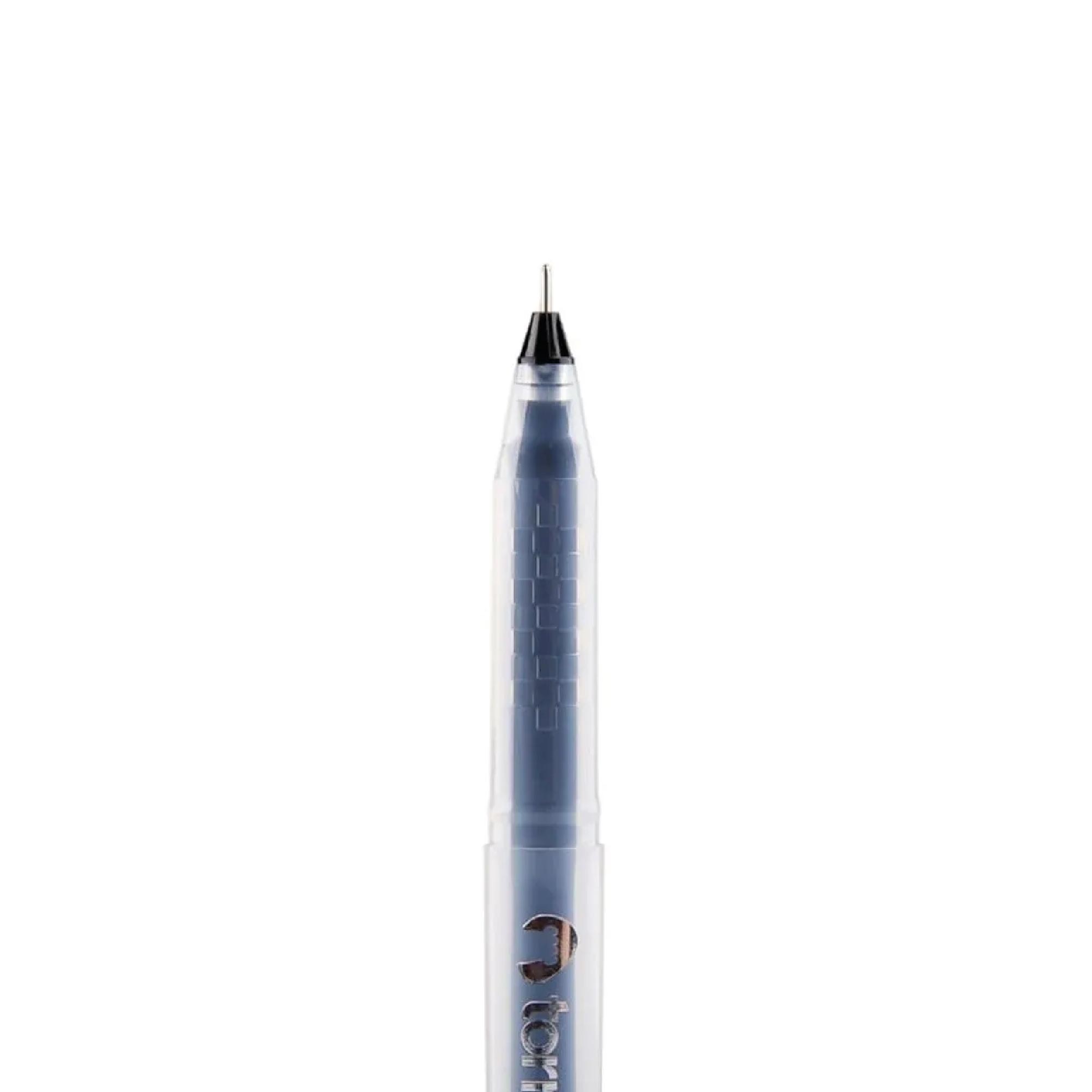 Lapiz Gel Super Tanker 0.5 mm Negro