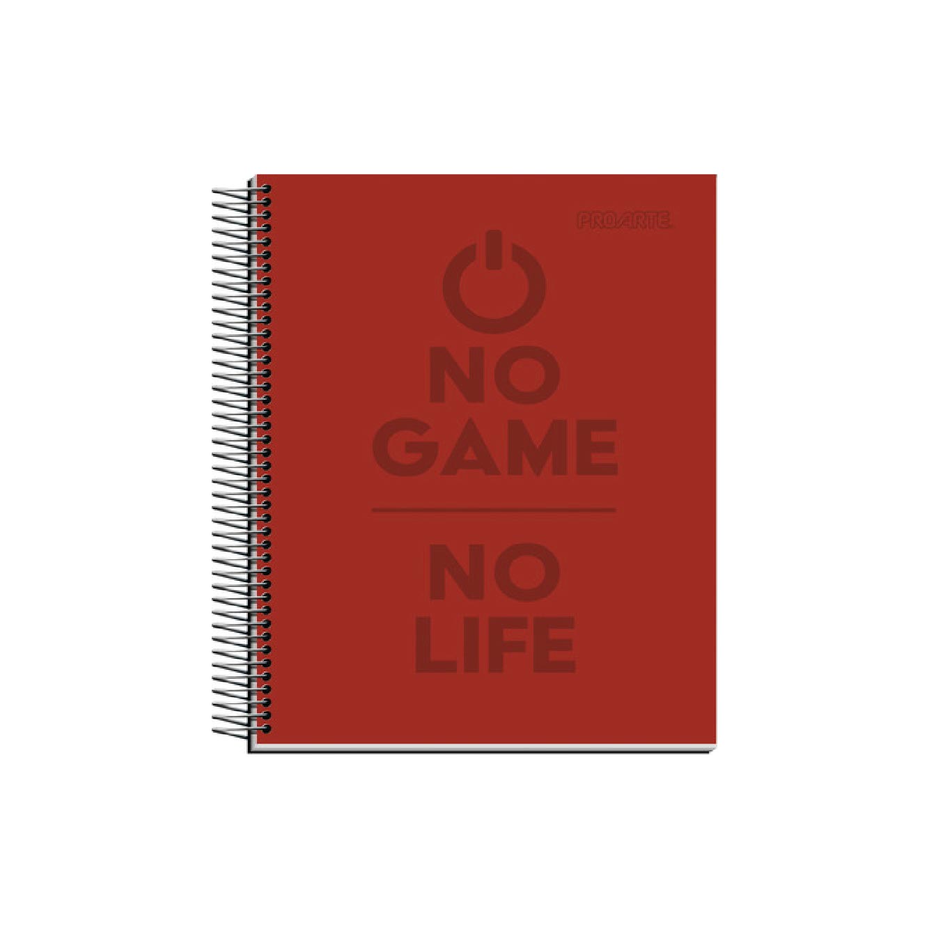 Cuaderno Gamer 8va 5 mm 120 Hojas