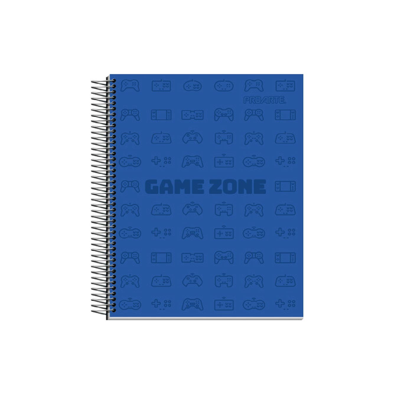 Cuaderno Gamer 8va 5 mm 120 Hojas