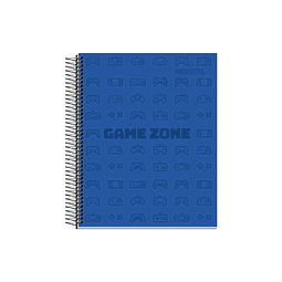 Cuaderno Gamer 8va 5 mm 120 Hojas