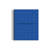 Cuaderno Gamer 8va 5 mm 120 Hojas