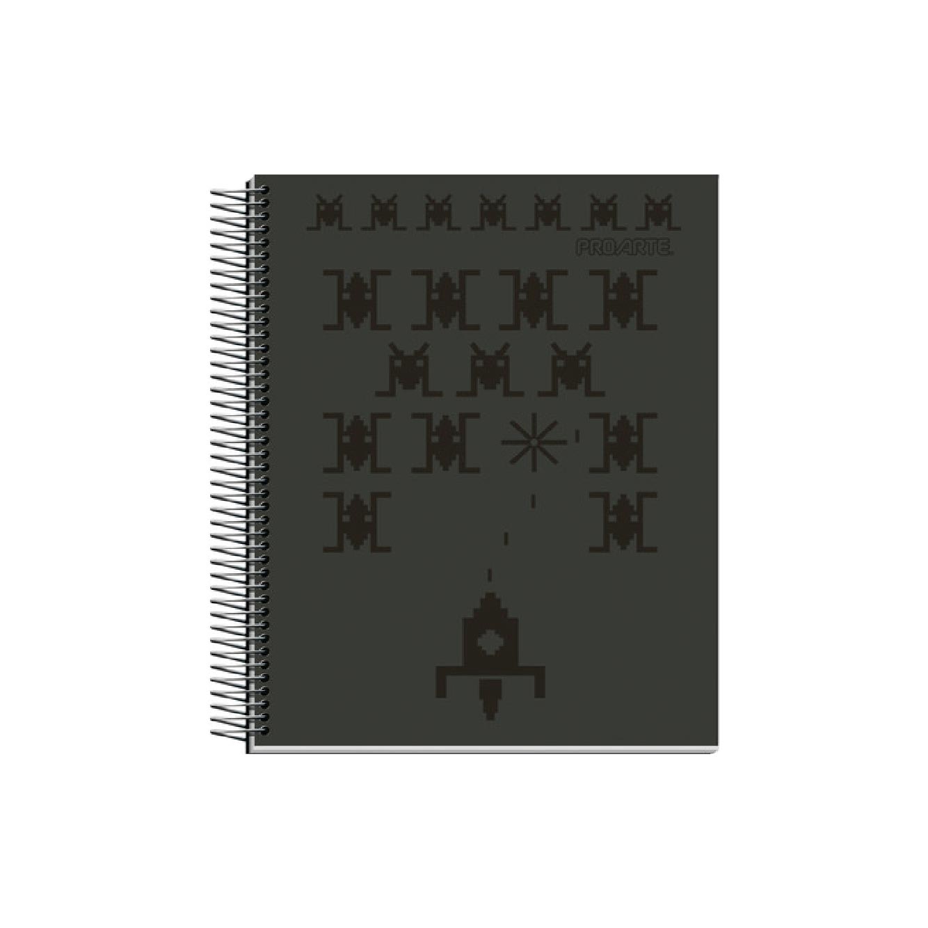Cuaderno Gamer 8va 5 mm 120 Hojas