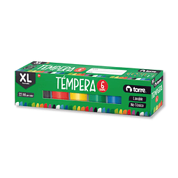 Témpera 6 Colores