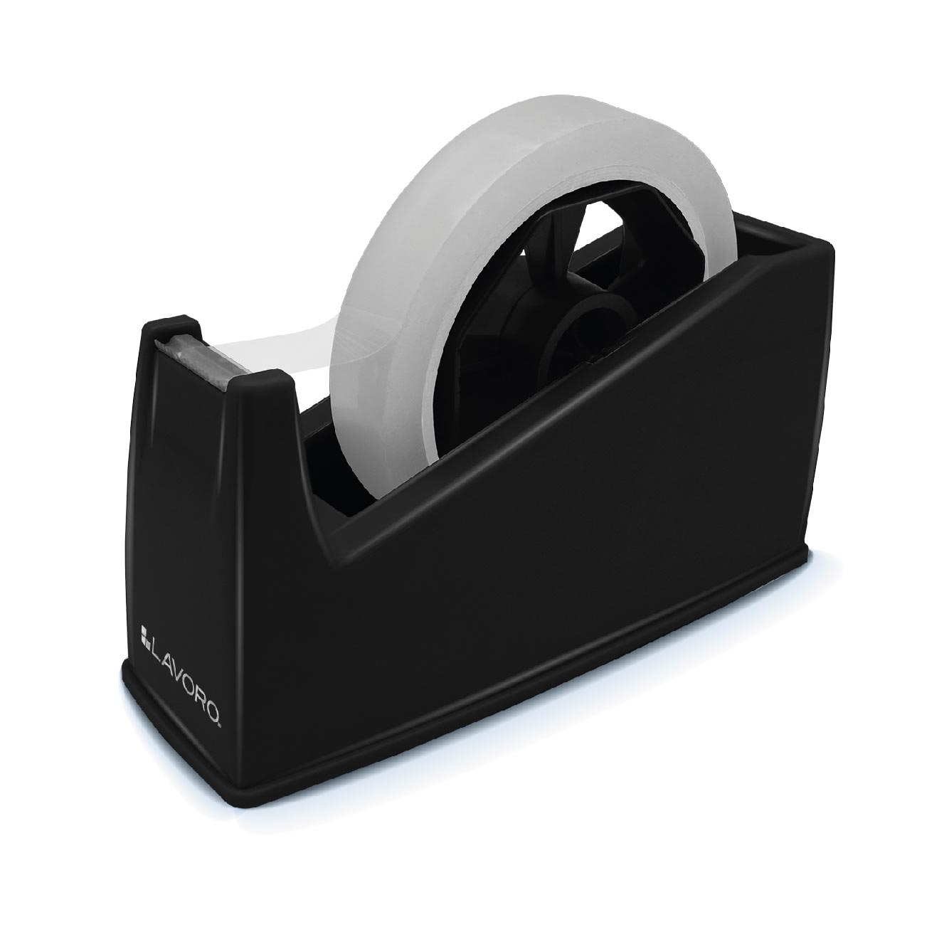 Dispensador Cinta Grande Escritorio Negro