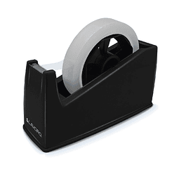 Dispensador Cinta Grande Escritorio Negro