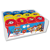 Timbres Infantiles Paw Patrol 12 Unidades