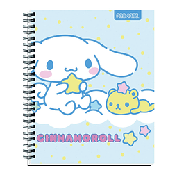 Cuaderno Universitario Cinnamoroll 7 mm 100 Hojas