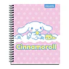 Cuaderno Universitario Cinnamoroll 7 mm 100 Hojas