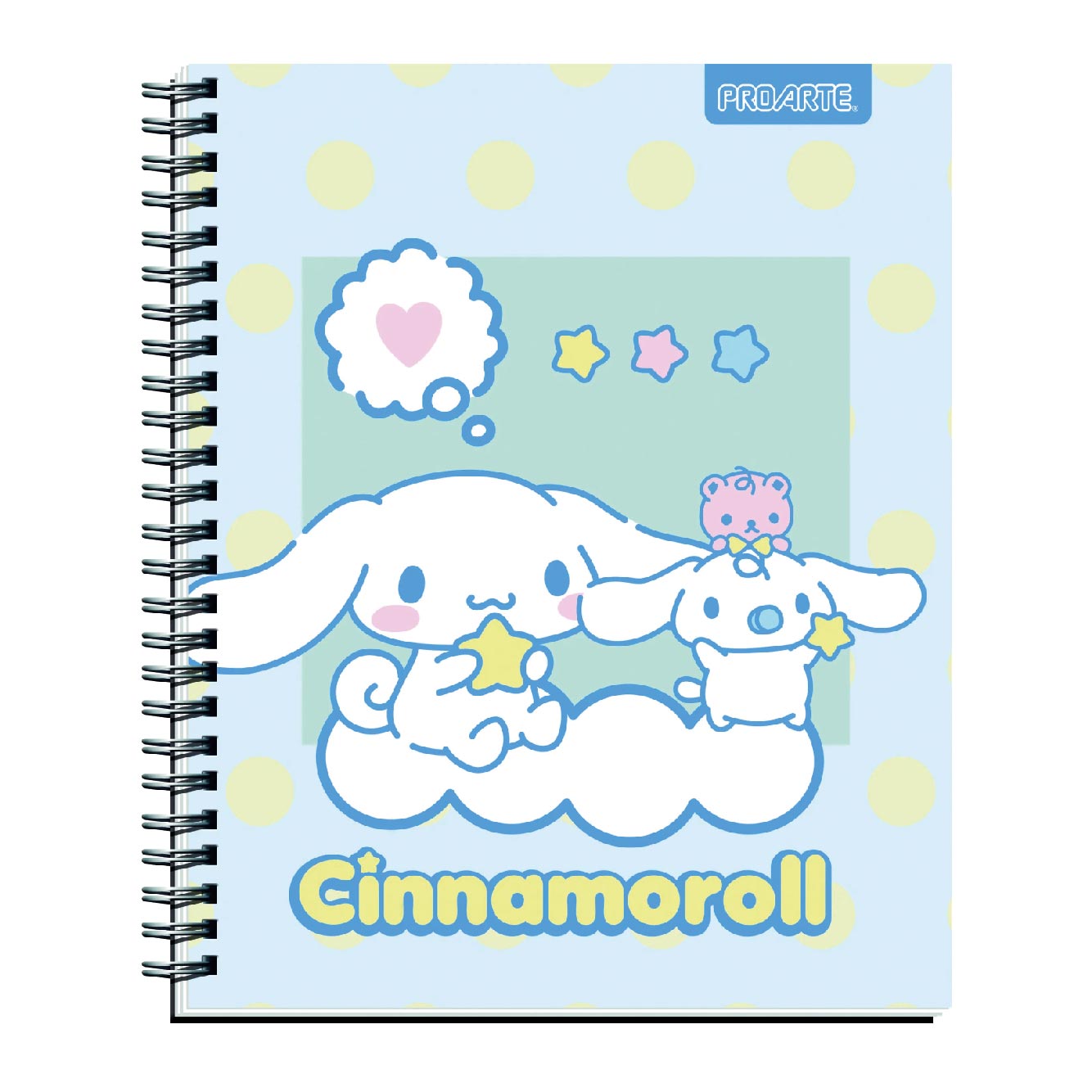 Cuaderno Universitario Cinnamoroll 7 mm 100 Hojas
