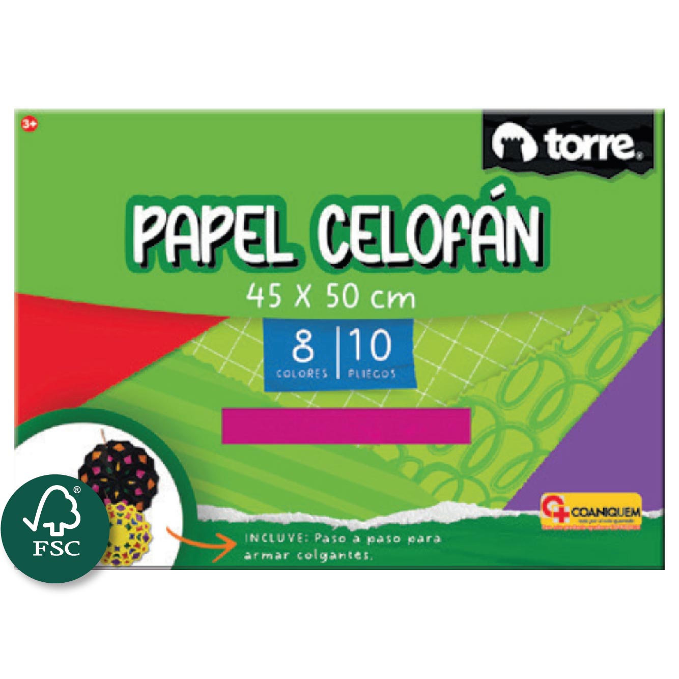 Block de Papel Celofán Imagia