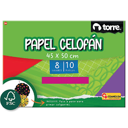 Block de Papel Celofán Imagia