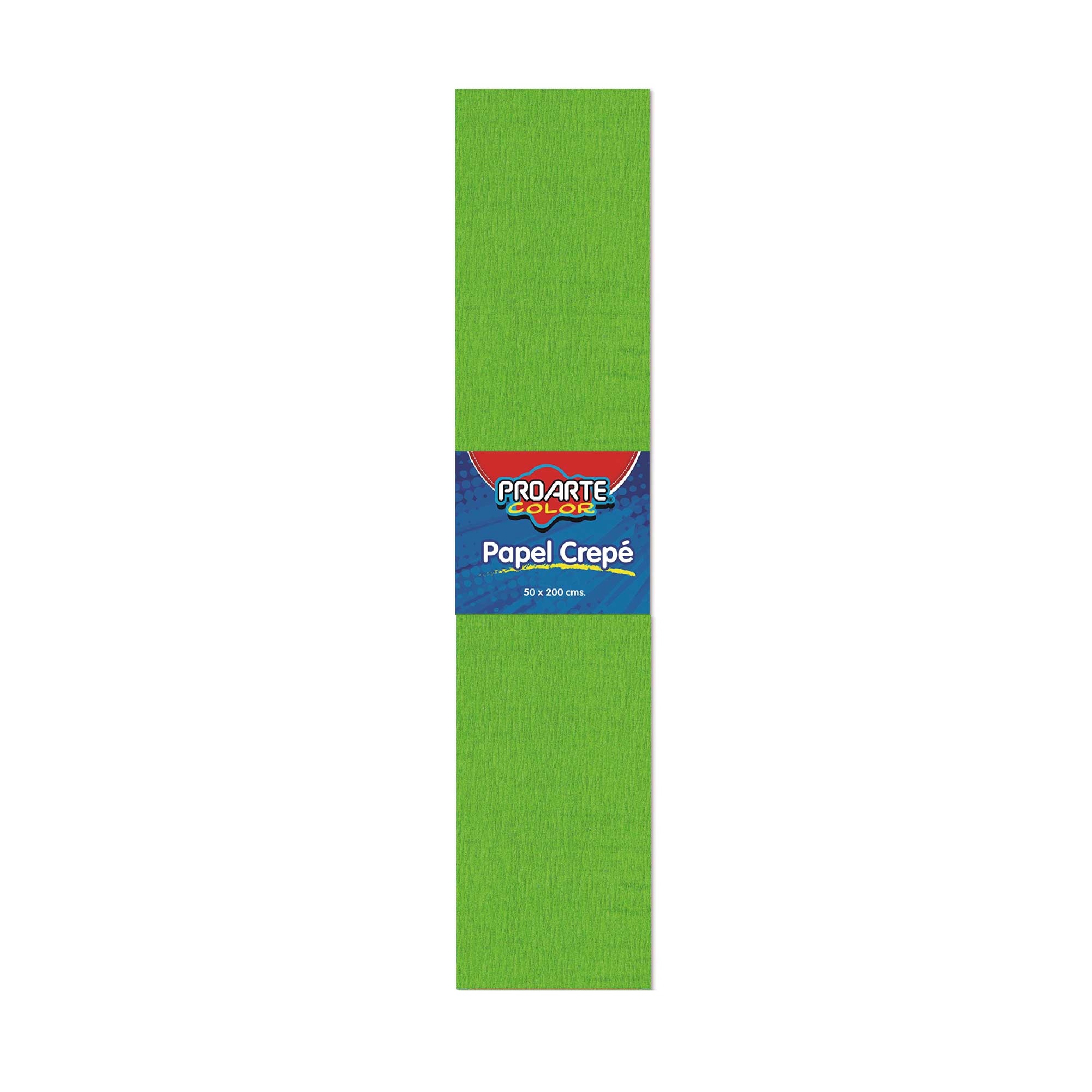 Papel Crepe 50x200 cm Verde Claro