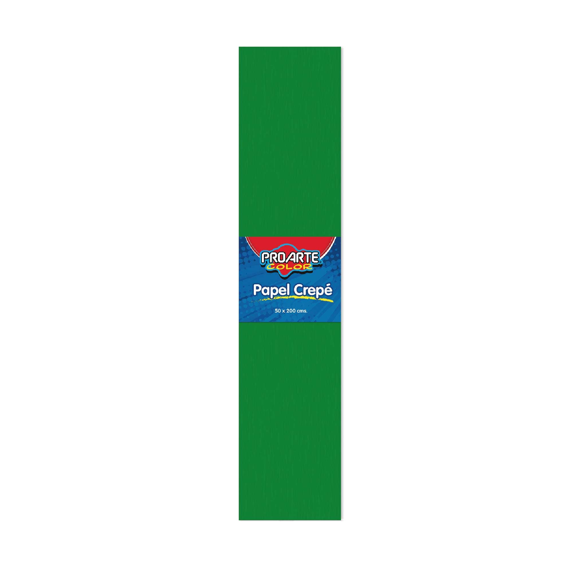 Papel Crepe 50x200 cm Verde Oscuro
