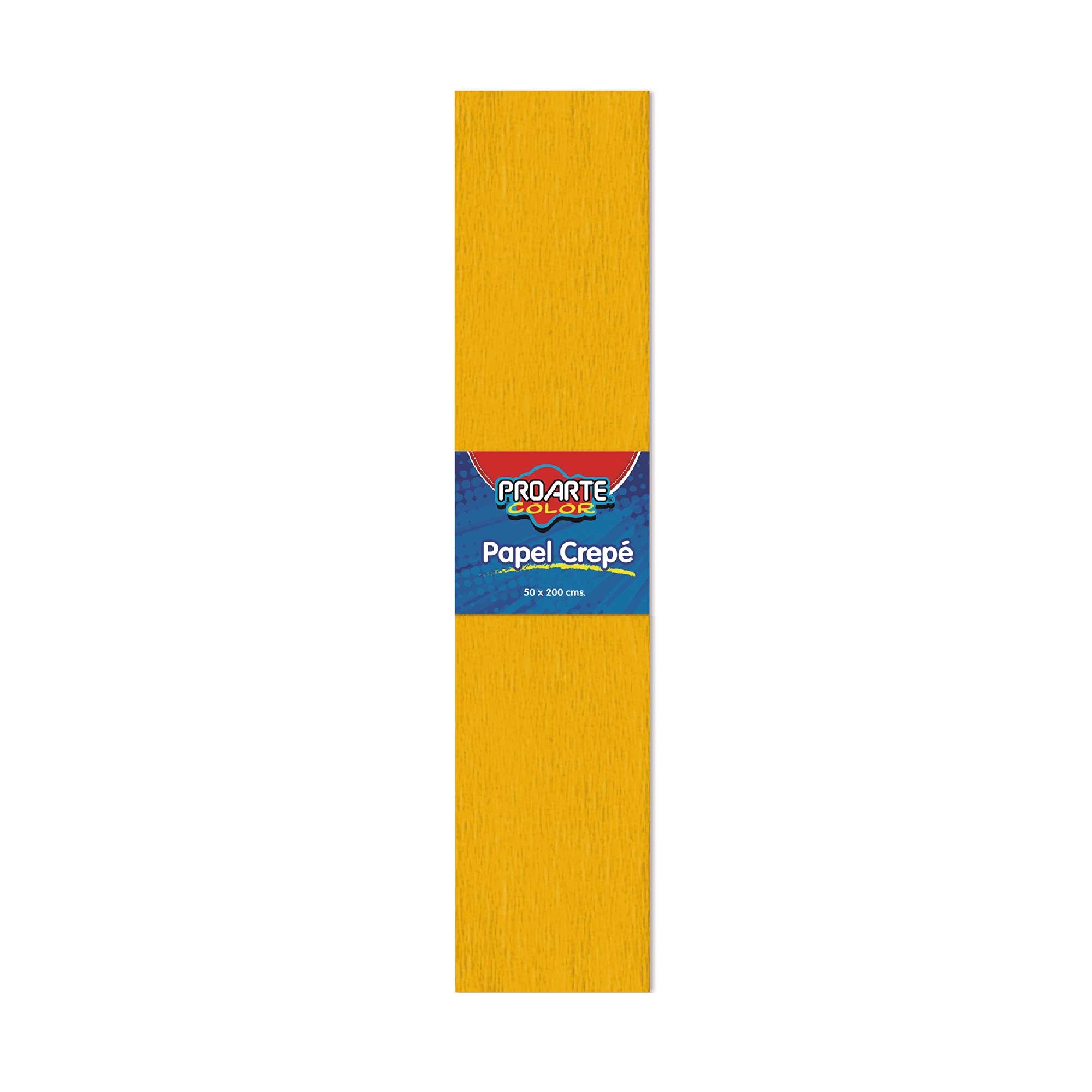 Papel Crepe 50x200 cm Oro