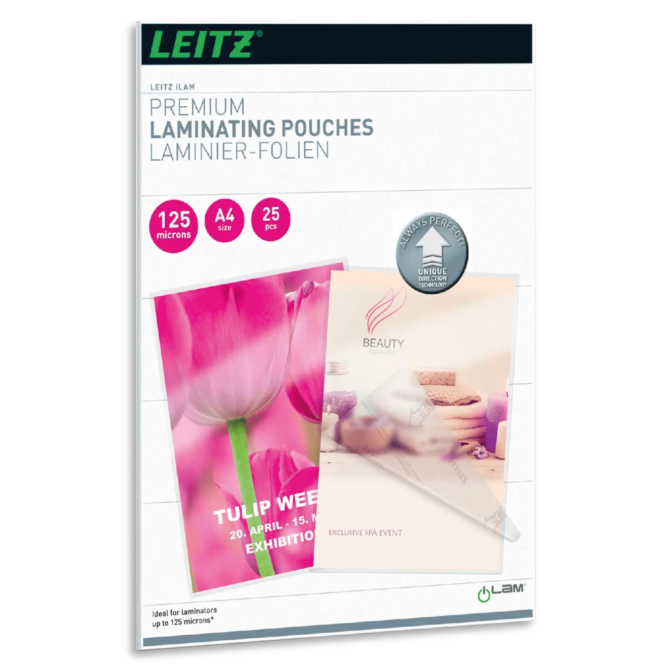 Laminas para Plastificar A4 25 Unidades