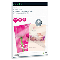 Laminas para Plastificar A4 25 Unidades