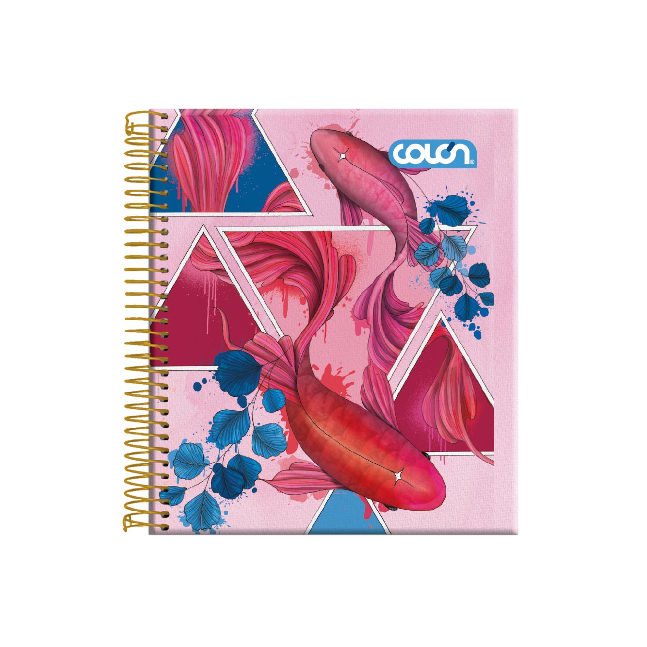 Cuaderno Book Natura 7 mm 120 Hojas
