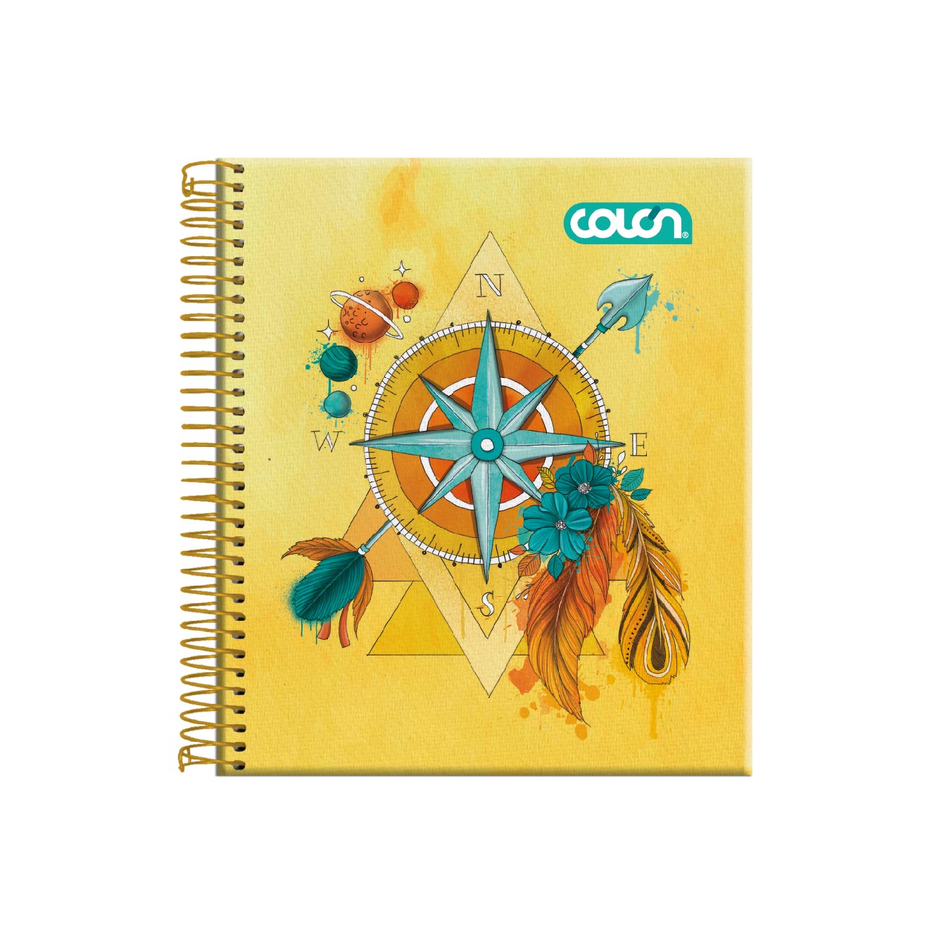 Cuaderno Book Natura 7 mm 120 Hojas