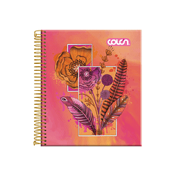 Cuaderno Book Natura 7 mm 120 Hojas