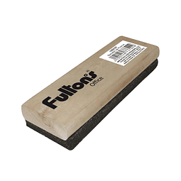 Borrador Pizarra Madera