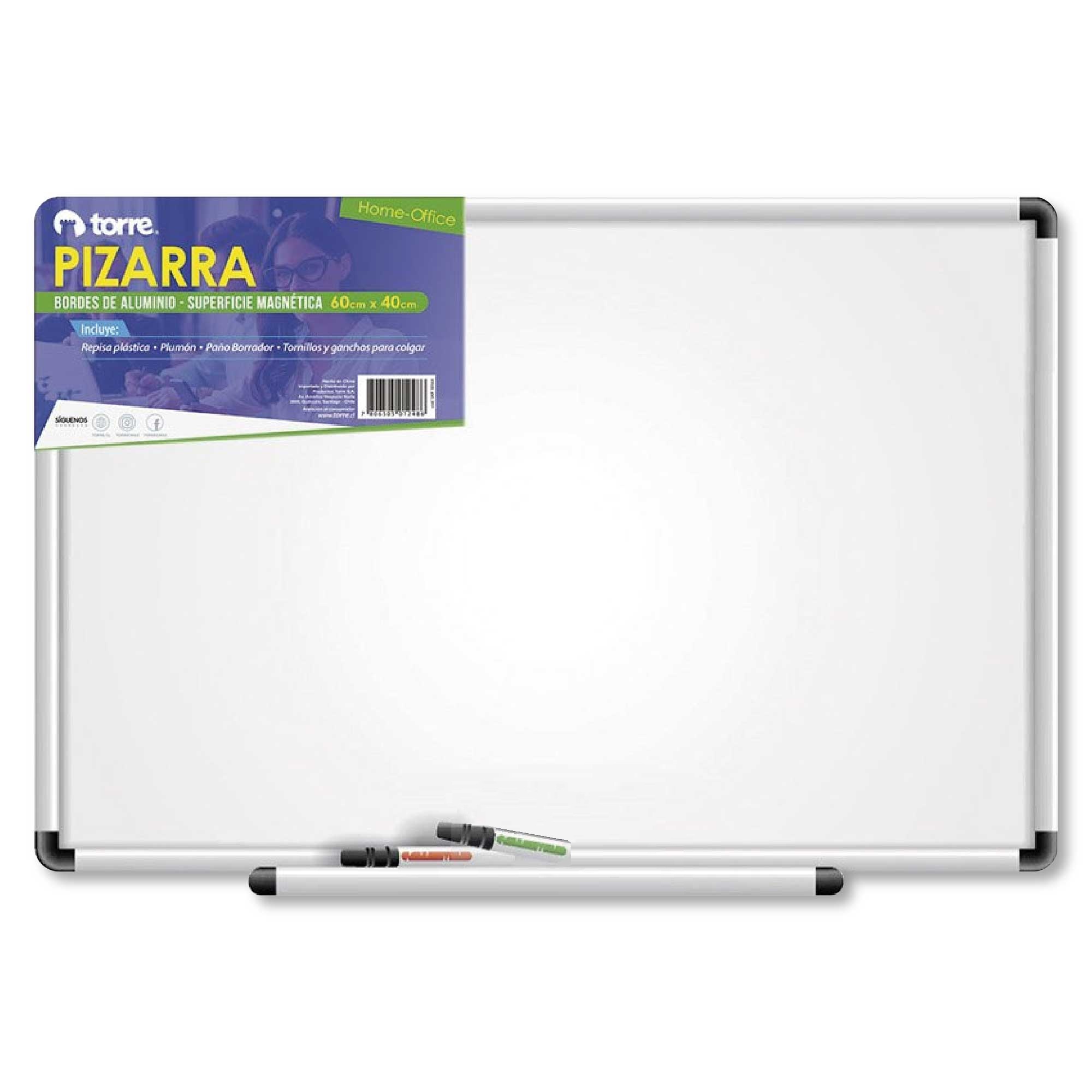 Pizarra Acrílica Magnética 40x60 cm