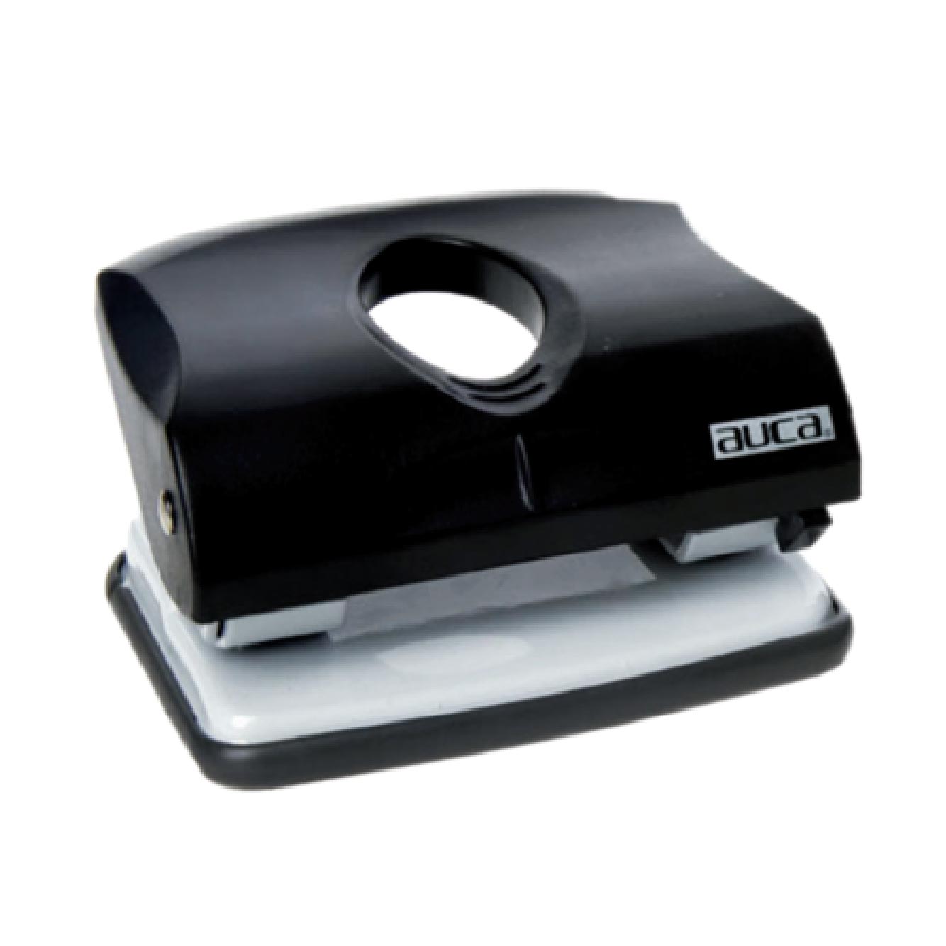 Perforador Grande 25 Hojas Negro