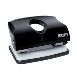 Perforador Grande 25 Hojas Negro