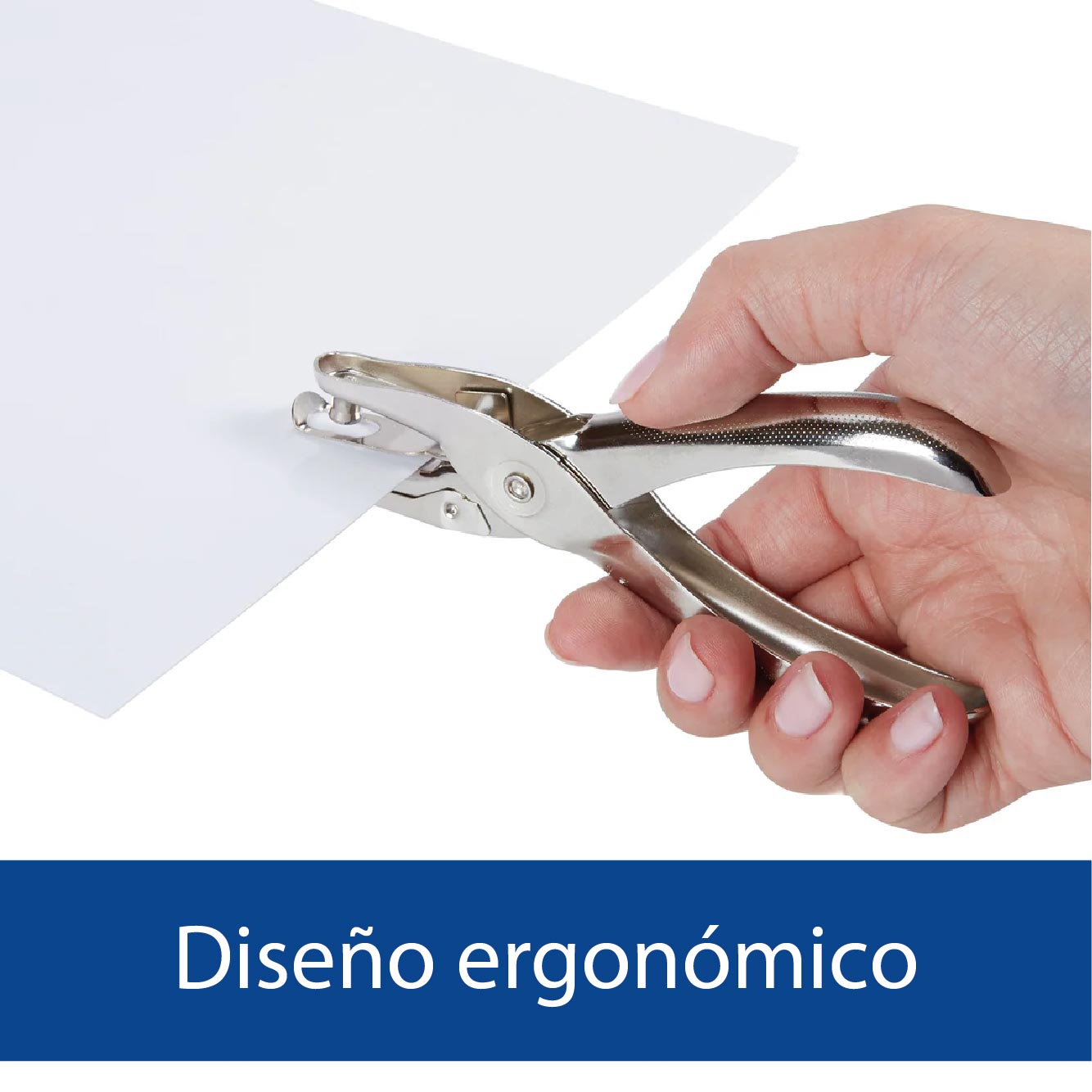 Perforador Un Agujero para 5 Hojas