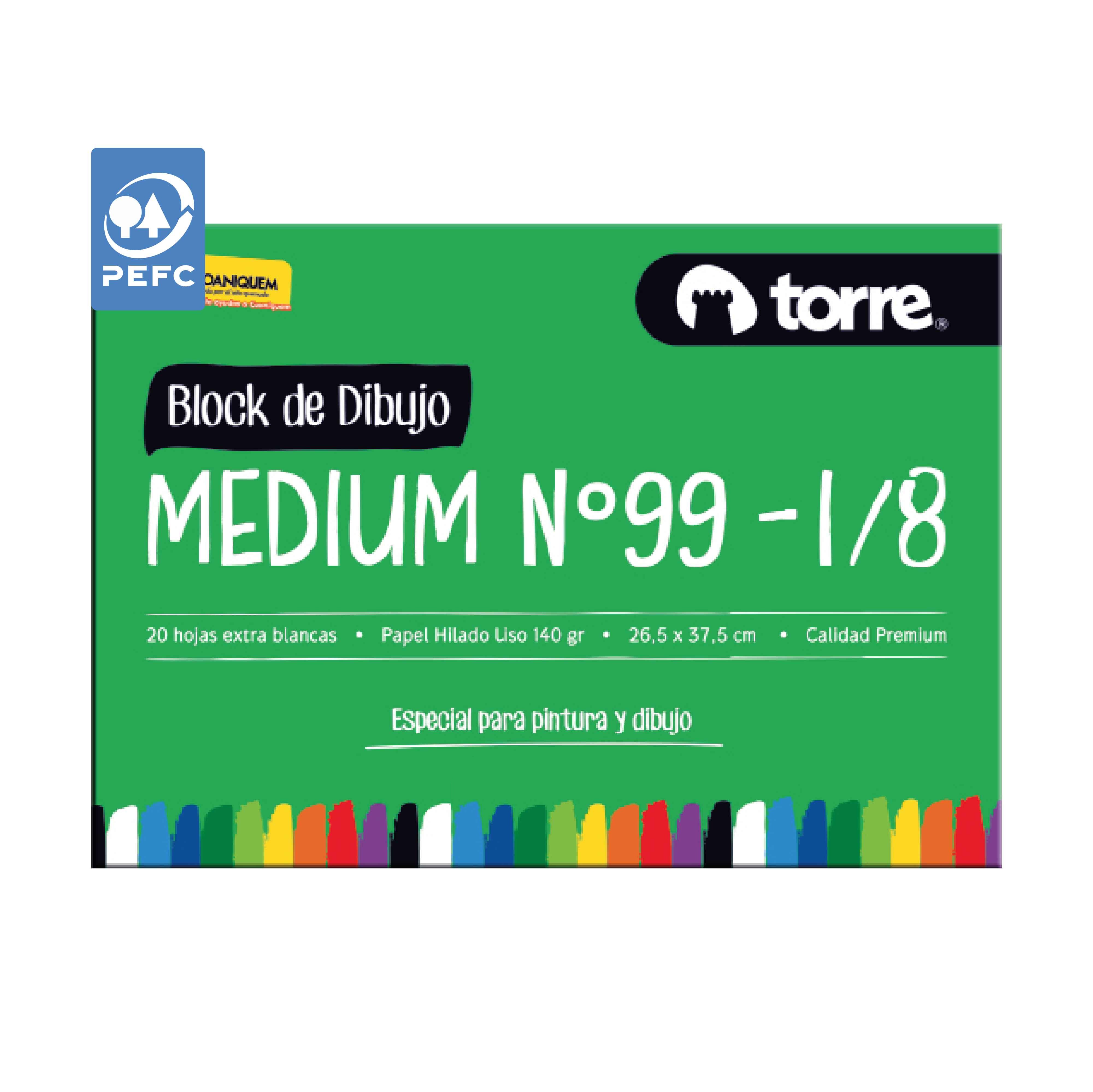 Block Dibujo M-99